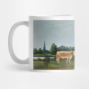 Scene in Bagneux on the Outskirts of Paris by Henri Rousseau Mug